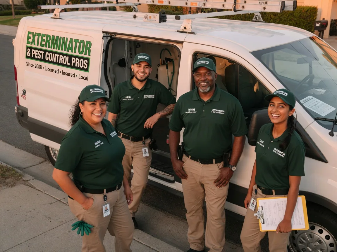 Emergency Pest Control company in Naylor, GA